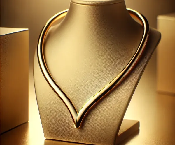24K Gold necklace