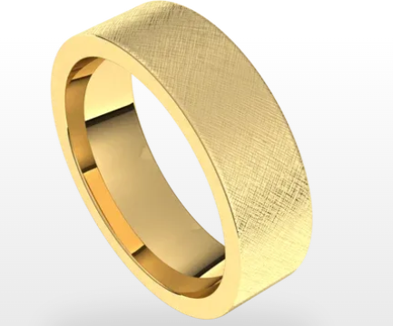 24K Gold ring