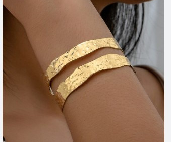 24K Gold Bangle